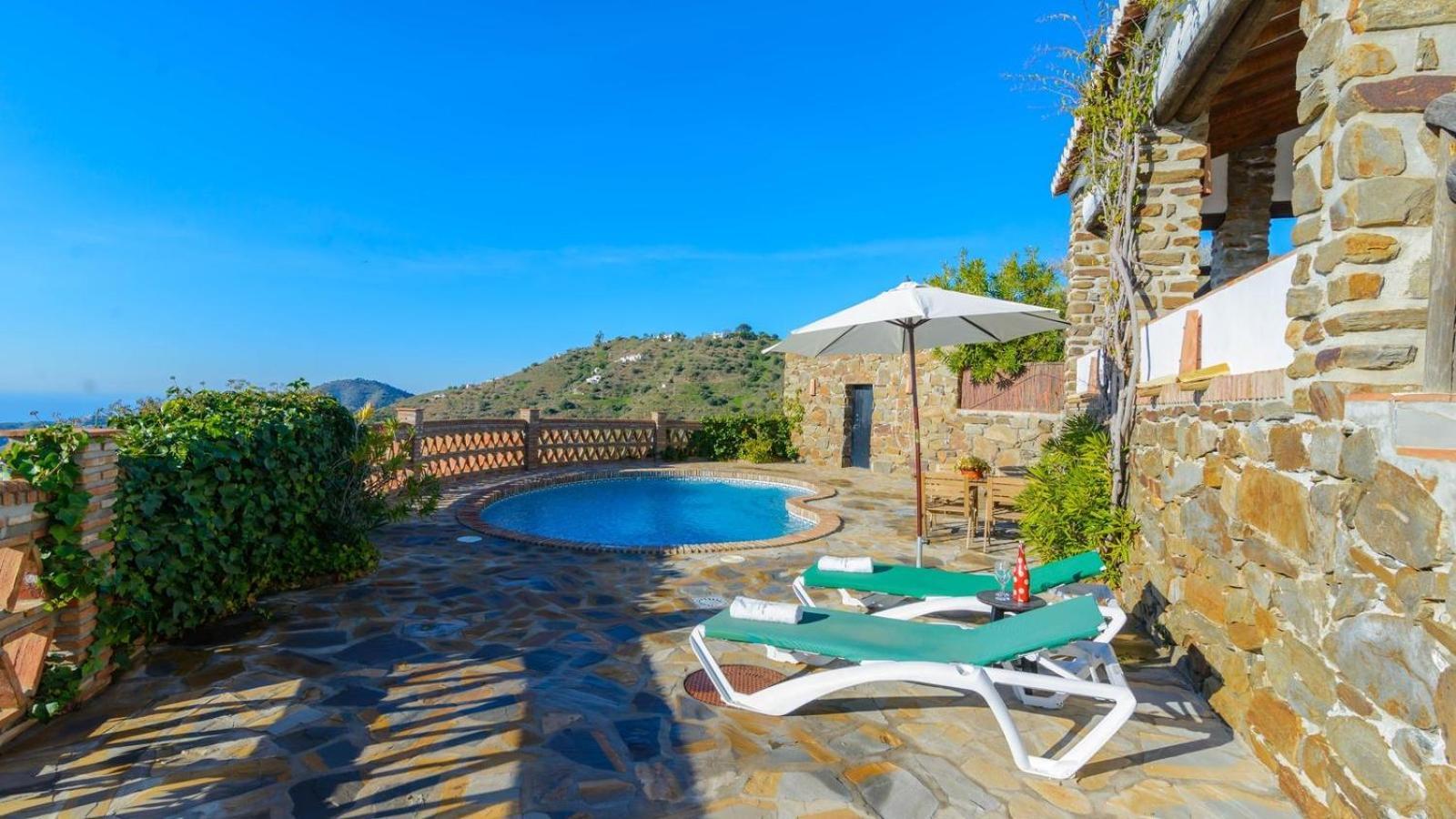 Finca Durillo Competa By Ruralidays Kültér fotó