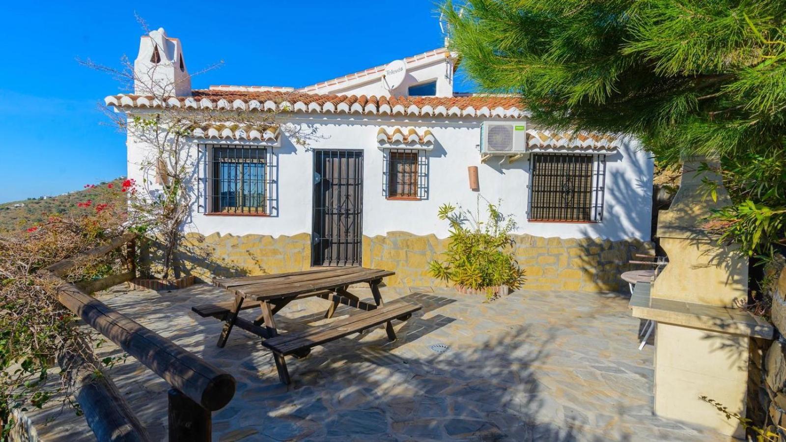 Finca Durillo Competa By Ruralidays Kültér fotó