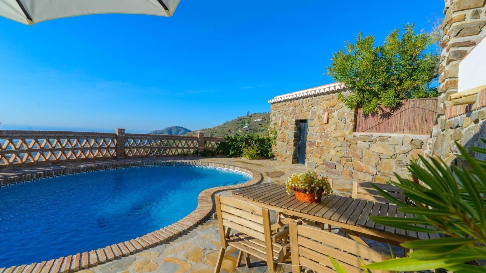 Finca Durillo Competa By Ruralidays Kültér fotó