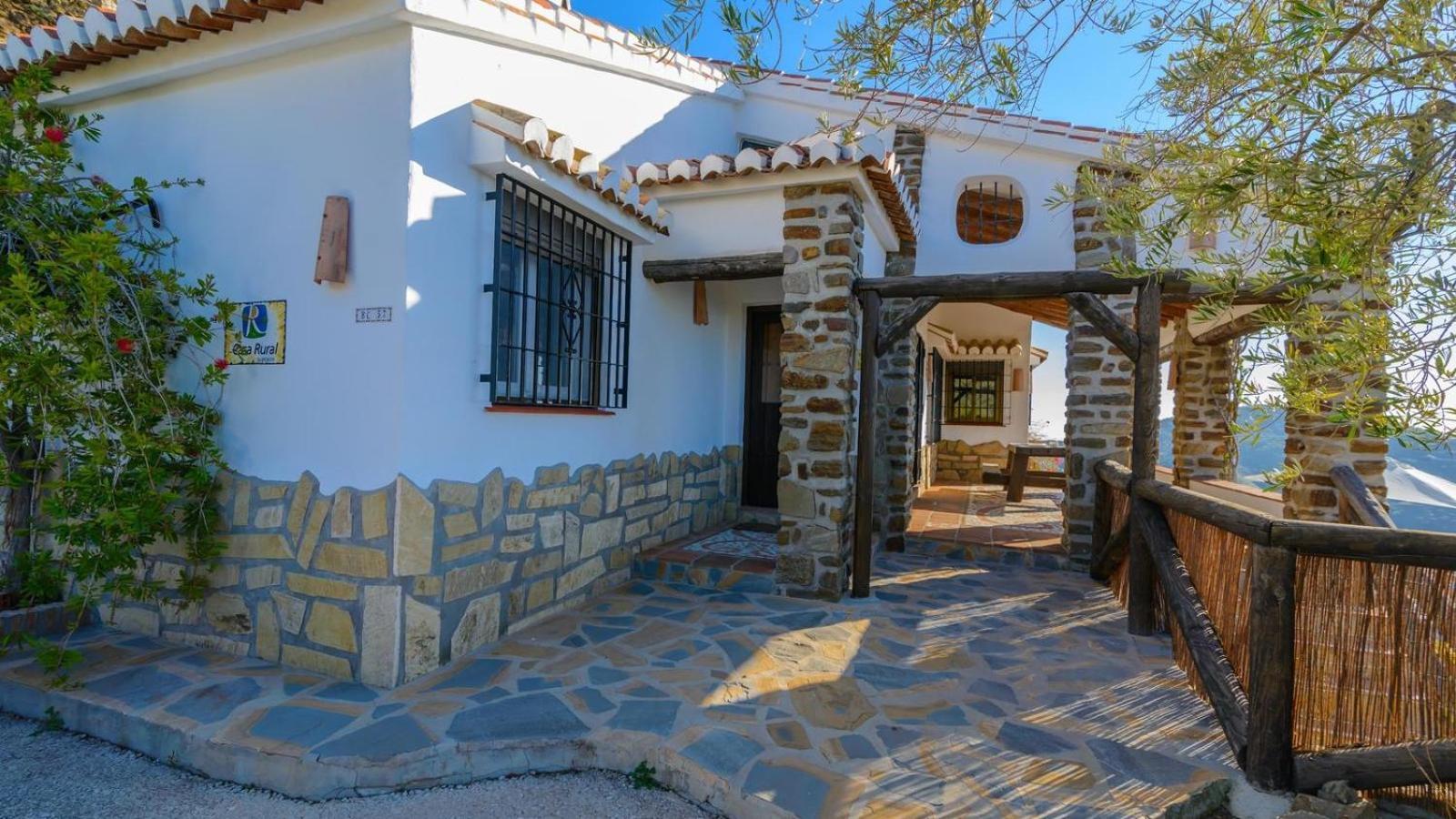 Finca Durillo Competa By Ruralidays Kültér fotó