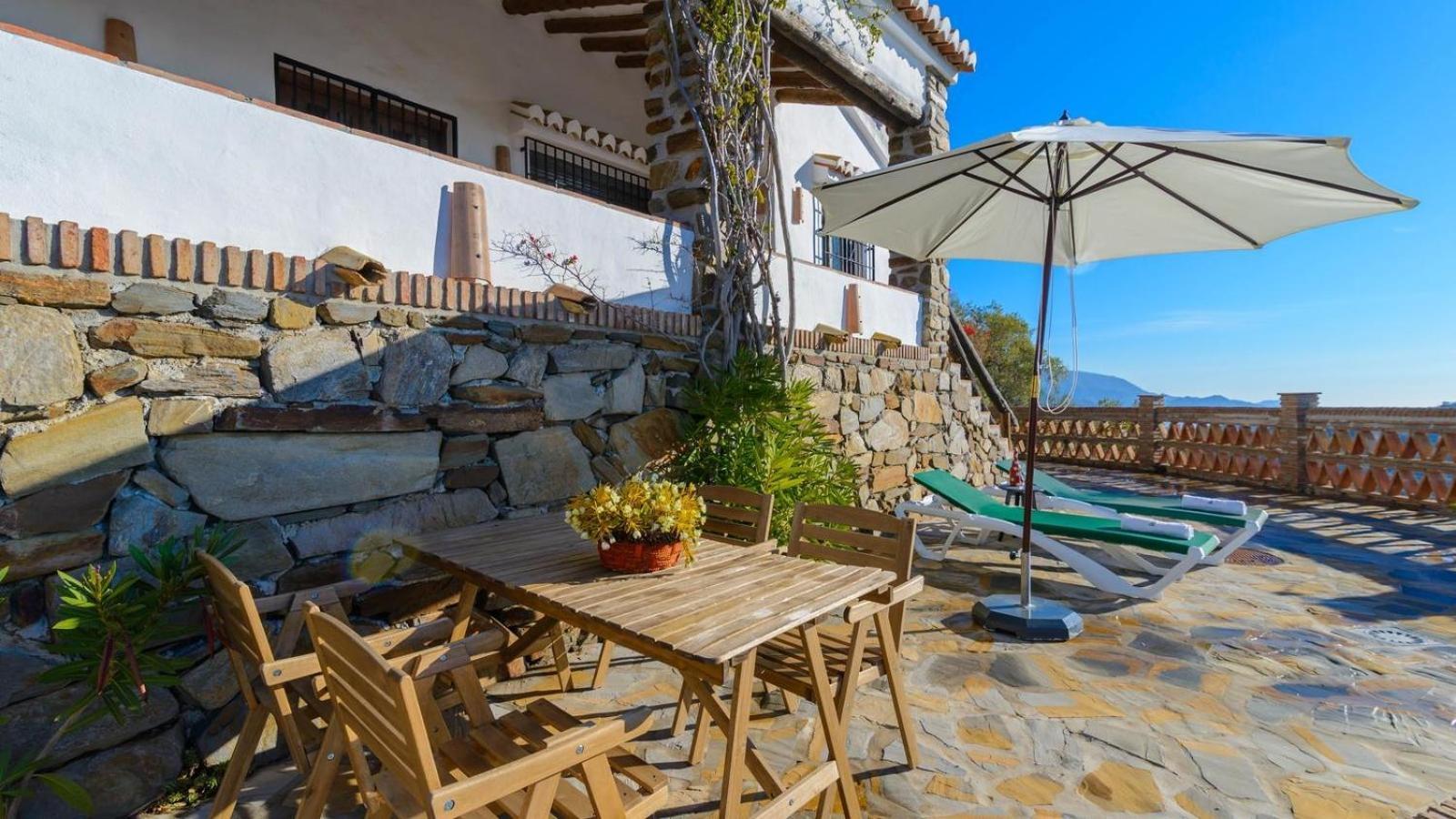 Finca Durillo Competa By Ruralidays Kültér fotó