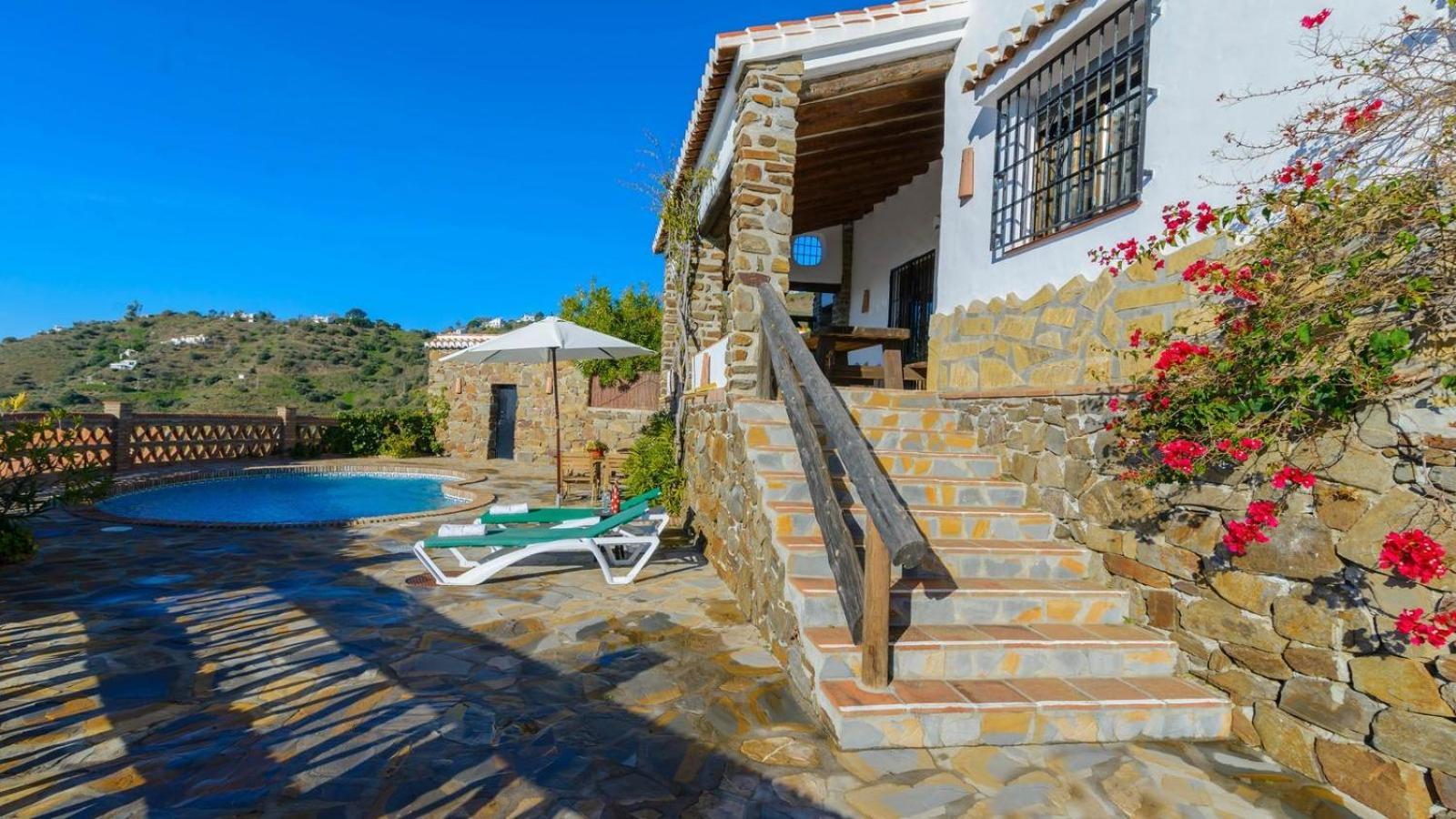 Finca Durillo Competa By Ruralidays Kültér fotó
