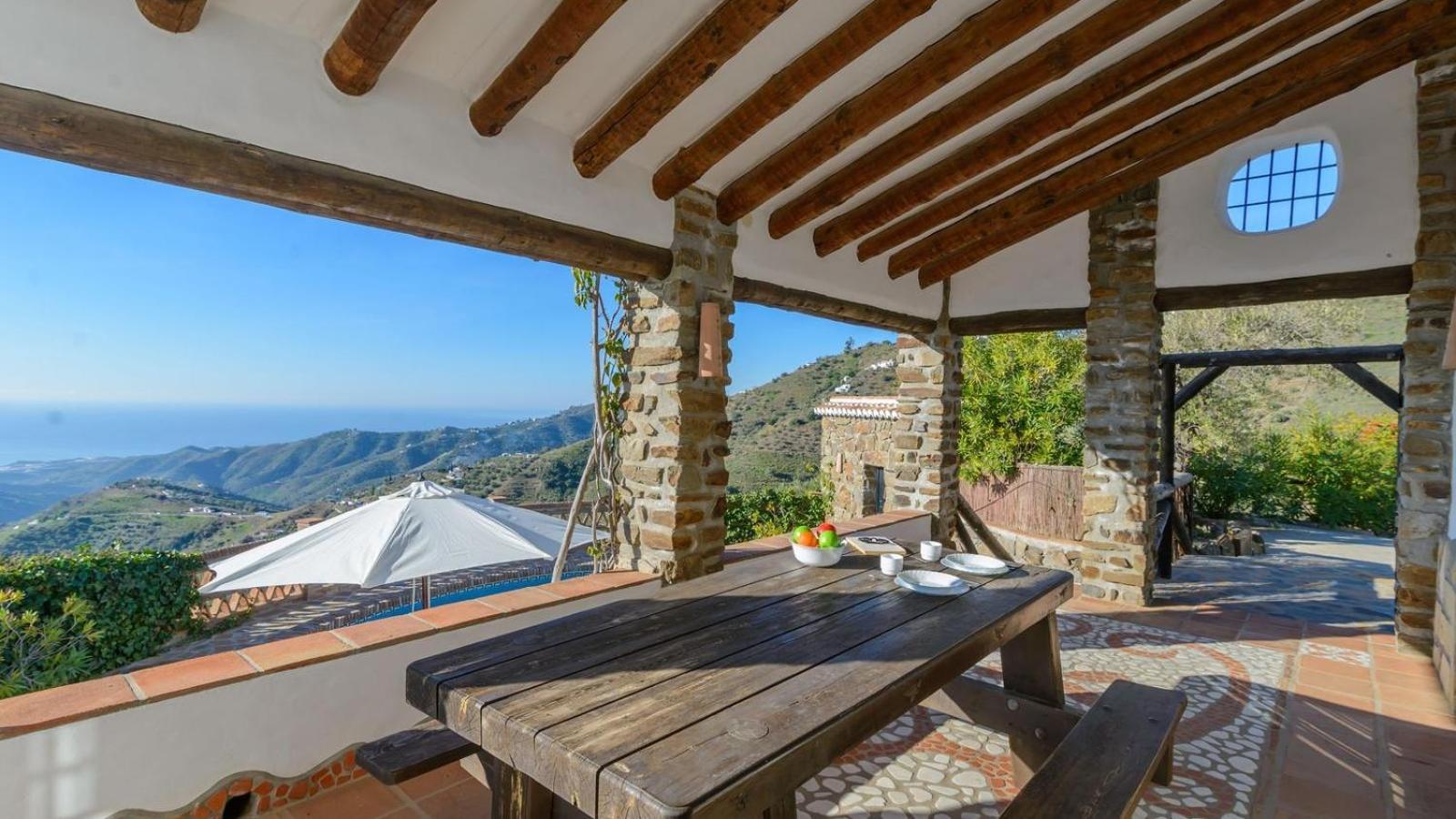 Finca Durillo Competa By Ruralidays Kültér fotó