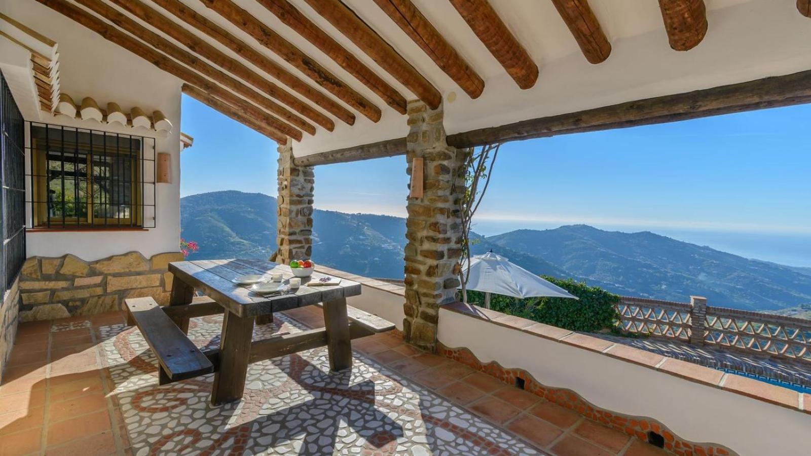 Finca Durillo Competa By Ruralidays Kültér fotó