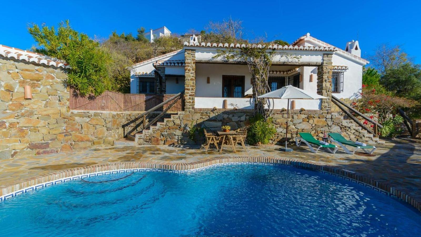 Finca Durillo Competa By Ruralidays Kültér fotó