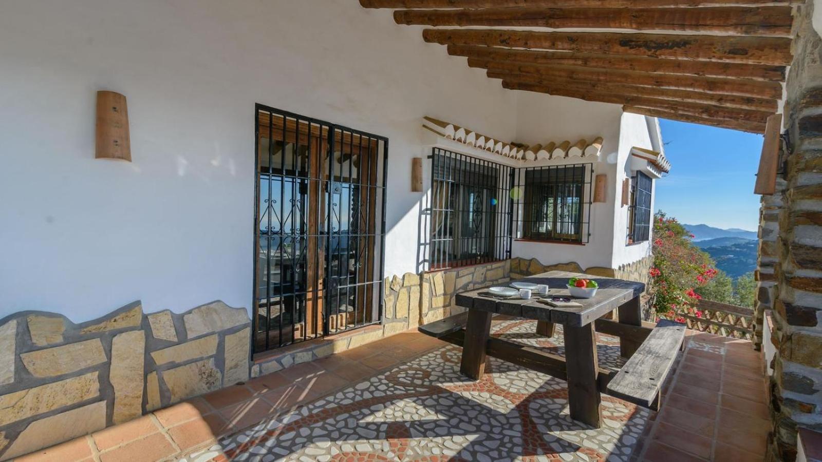 Finca Durillo Competa By Ruralidays Kültér fotó